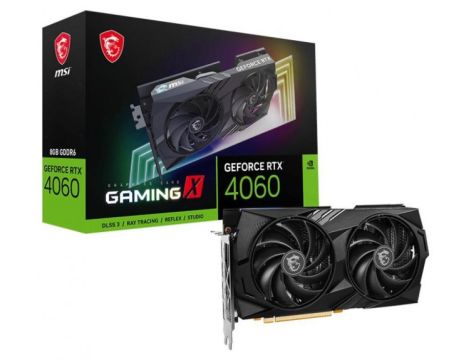 Karta graficzna MSI GeForce RTX 4060 Gaming X 8GB DLSS 3